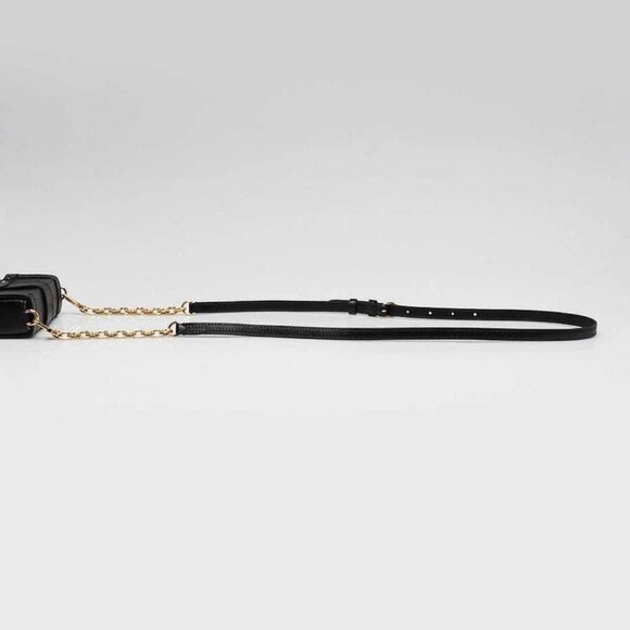 Louis Vuitton Black Epi Leather Vertical Trunk Pochette Bag - Picture 7 of 11